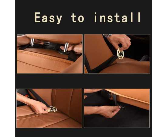 Leather Car Seat Back Organizers