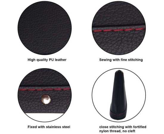 2 Pack Leather Car Seat Organizer Pocket Car Seat Storage Box For Holding Phone