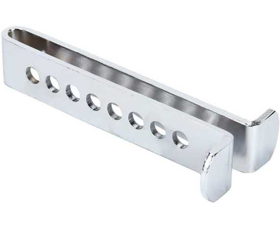 8 Holes Clutch Clasp Stainless Steel Car Brake Pedal Lock Anti-theft Device
