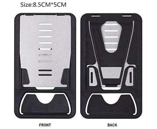 Foldable Phone Stand - black