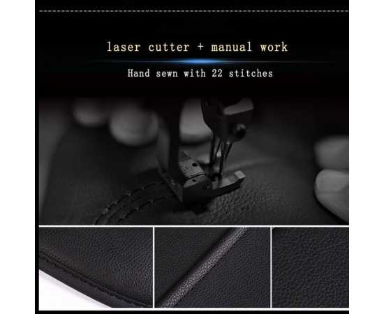 Leather Car Seat Back Organizers