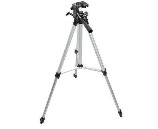 Universal Tripod Camera Stand 3110 for Canon Nikon Sony & Phones - Black & Silver 1-piece Universal Tripod Camera Stand 3110 for Canon Nikon Sony & Phones - Black & Silver 1-piece