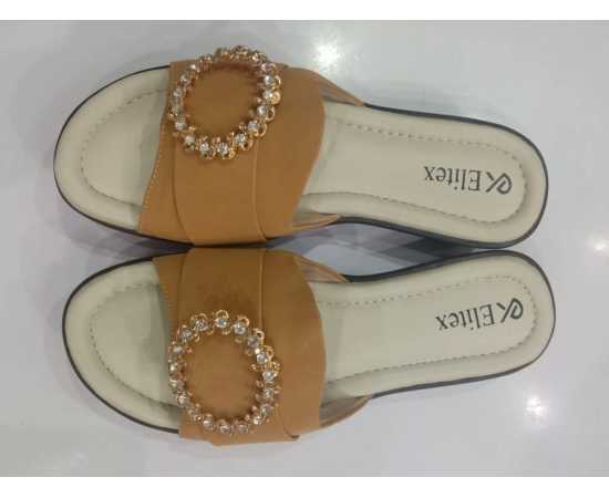Cool & Amazing Camel Color Casual Chappal comfortable and more walkability