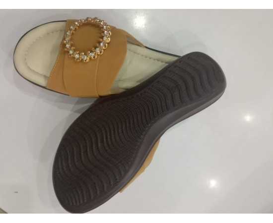 Cool & Amazing Camel Color Casual Chappal comfortable and more walkability
