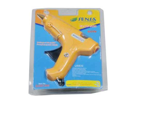 Heavy Duty Fast Hot Melt Glue Gunn Big 60 Watt - SGG195