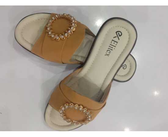 Cool & Amazing Camel Color Casual Chappal comfortable and more walkability