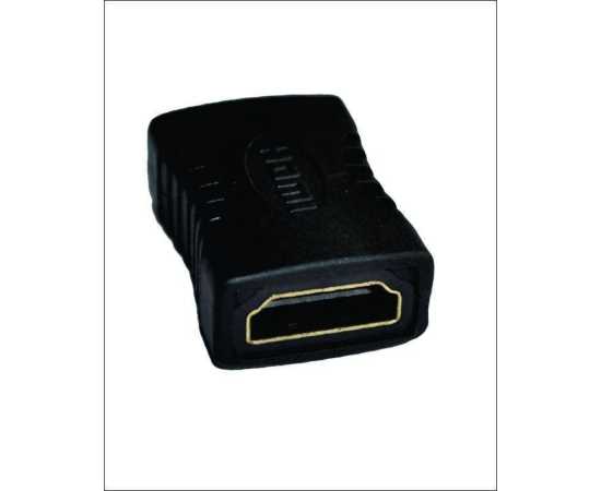 HDMI Female To Female Joiner - Black