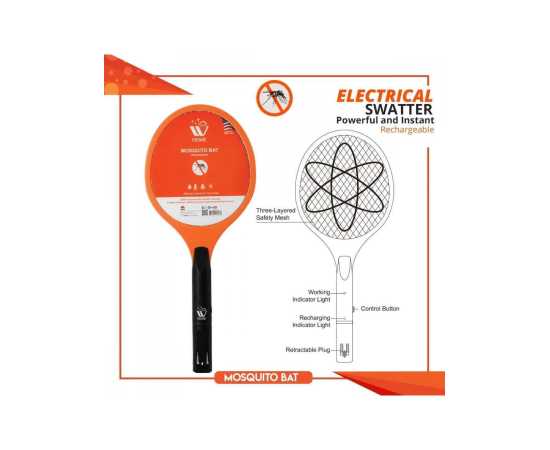 Rechargeable Insect Killer Mosquito Bat