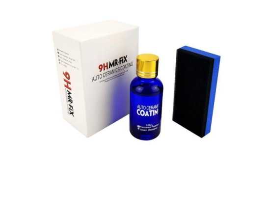 Super Hydrophobic Glass Coating