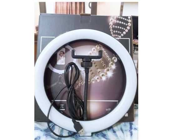 26cm Selfie Ring Light, 3 Lights Color USB Adjustable LED Ring Light 26cm Selfie Ring Light, 3 Lights Color USB Adjustable LED Ring Light