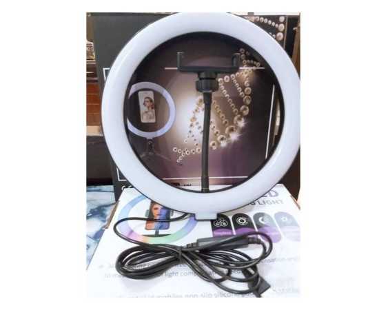 26cm Selfie Ring Light, 3 Lights Color USB Adjustable LED Ring Light 26cm Selfie Ring Light, 3 Lights Color USB Adjustable LED Ring Light
