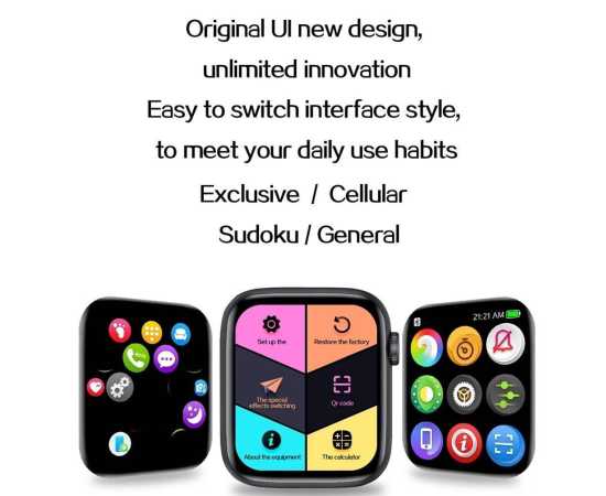 MC72 Pro Smart Watch For Android