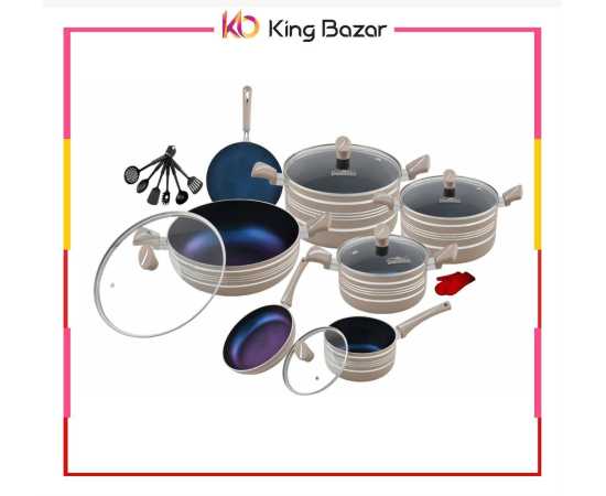 0 Pieces Non Stick Forging Cookware Gift Set