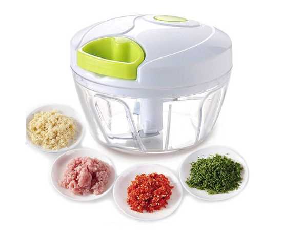 Handy 5 Blades Speedy Chopper For Daily Use
