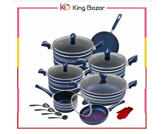 D-164 Stylish Cookware Gift set - 20 Pcs