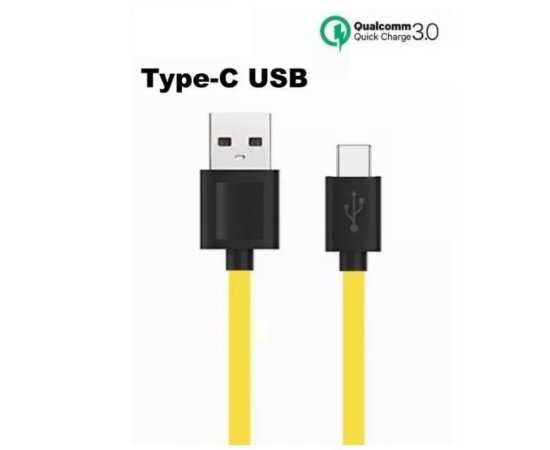 Branded Type C Cable Qualcomm Quick Charge QC 2.0/ QC 3.0 100 cm