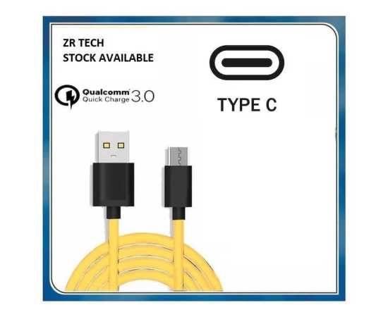 Branded Type C Cable Qualcomm Quick Charge QC 2.0/ QC 3.0 100 cm