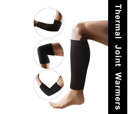 Thermal Joint Warmers Heat Holders Thermal Arm and Leg Warmer for Men Women Outdoor Sports Running