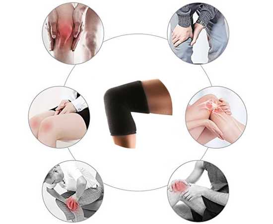 Thermal Joint Warmers Heat Holders Thermal Arm and Leg Warmer for Men Women Outdoor Sports Running