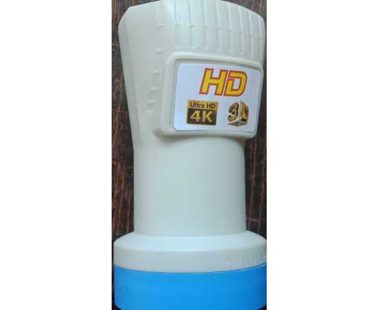 KU BAND LNB HD READY UNIVERSAL SINGLE LNB for HD Satellite Tv Dish Antenna Receiver