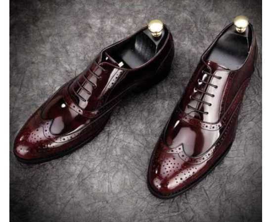 Pure Cow Leather Shoes for men