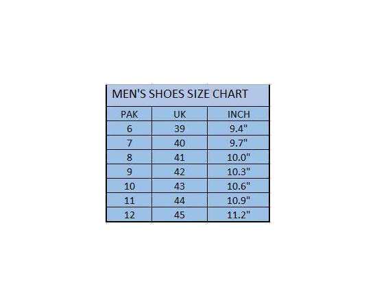 Pure Cow Leather Shoes For Men - Black