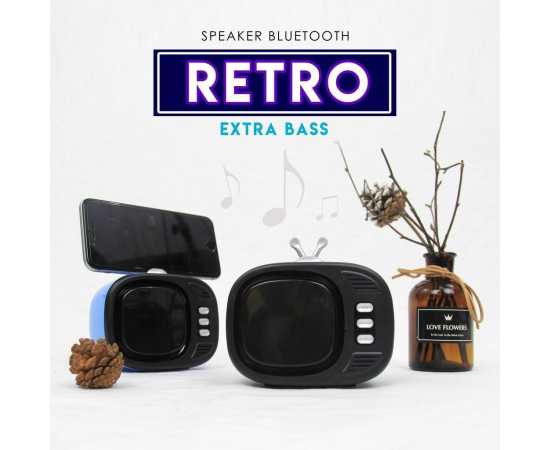 Speaker bluetooth classic style MD-98 -1-piece