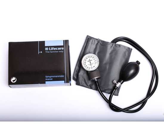 Life Care Manual Blood Pressure Cuff – Superior Aneroid Sphygmomanometer BP Operator with Durable Carrying Case With Accurate Readings