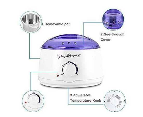 Original Professional Wax Heater Container