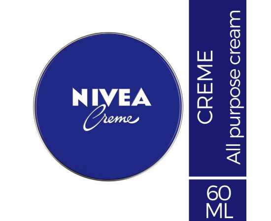 Original Nivea Cream For All Purposes , Moisturizer Cream , Tin 60ml