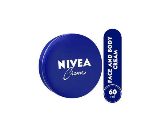 Original Nivea Cream For All Purposes , Moisturizer Cream , Tin 60ml
