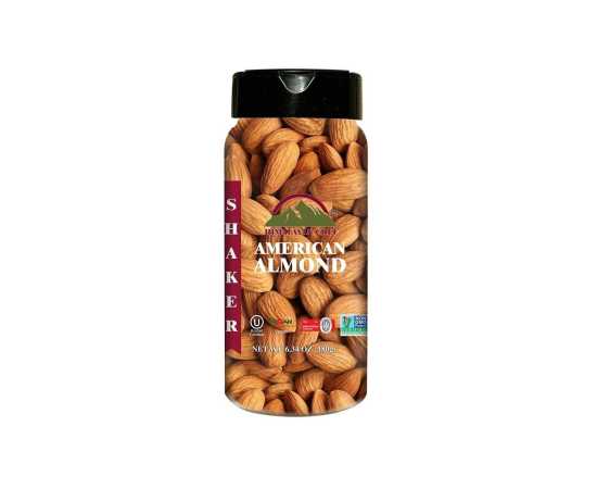 American Almond Plastic Shaker - 180g