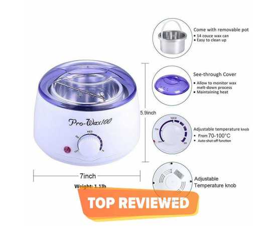 Original Professional Wax Heater Container