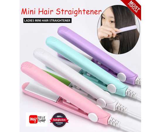 Portable Mini Travel Hair Straightener BrusPortable Mini Travel Hair Straightener Brush For Womenh For Women