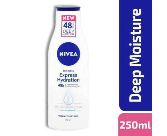 Express Hydration Body Lotion, With Deep Moisture Serum & Sea Minerals - 250ML