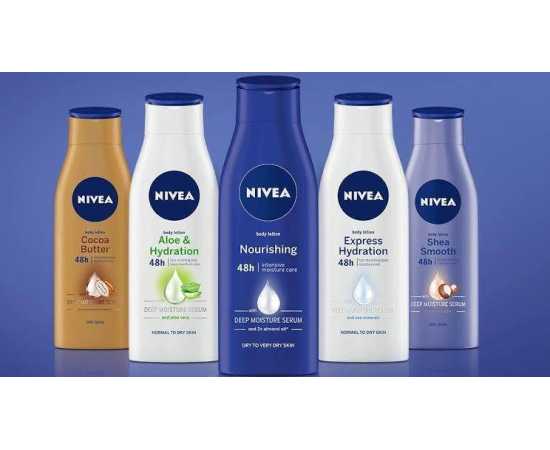 Express Hydration Body Lotion, With Deep Moisture Serum & Sea Minerals - 250ML