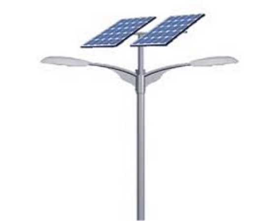 Street Light & Solar Poles With Base Plate
