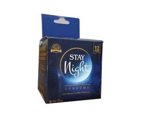 More Pleasure Stay Night Condom
