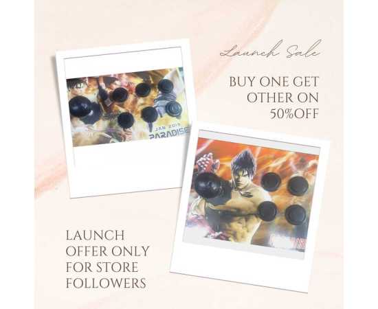 Game Controller Joystick 6 + 4 Buttons Set