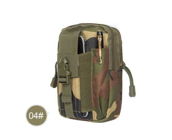 Multipurpose Waist Bag With Strap Camping Hiking Fanny Pack