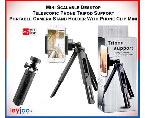 Mini Tripod Support Portable Camera Stand