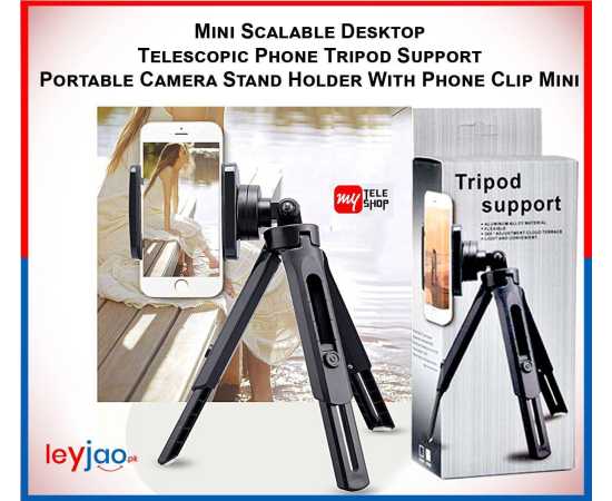 Mini Tripod Support Portable Camera Stand