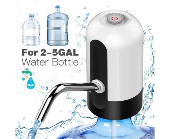 Mini Electric Water Dispenser Automatic Pump Rechargeable