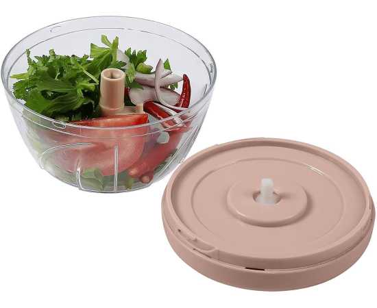 Manual Speedy Chopper Garlic Slicer Tool