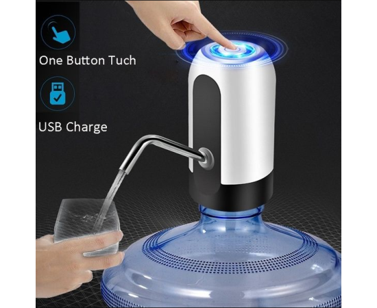 Mini Electric Water Dispenser Automatic Pump Rechargeable