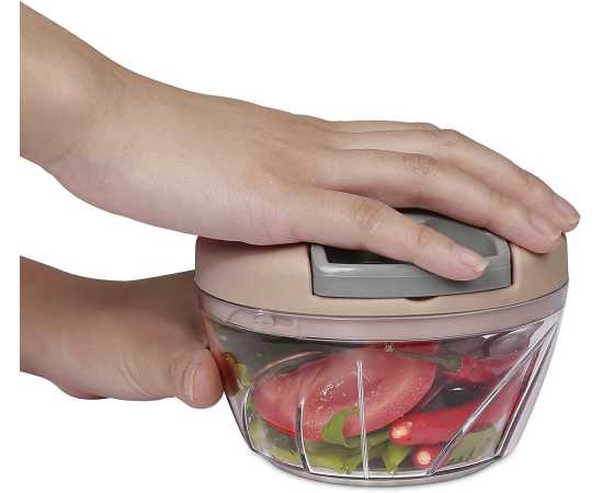 Manual Speedy Chopper Garlic Slicer Tool