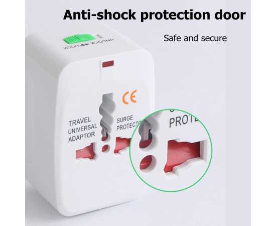 International Adaptor all in one | Travel Adaptor all in one | Multi socket Adopter