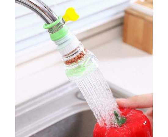 360 Adjustable Flexible Kitchen Faucet Tap Water Filter