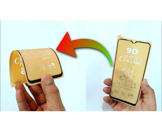 Samsung Galaxy A02/A02s/A03s'/A12 9D-11D-21D Ceramic Matte Protector