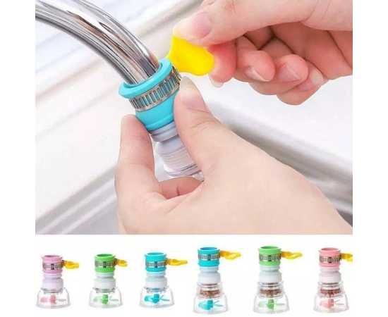 360 Adjustable Flexible Kitchen Faucet Tap Water Filter